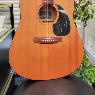 Seagull 6 Acoustic Guitar Late 80's Handmade in Canada w/ Original Schaller Tuners image 2