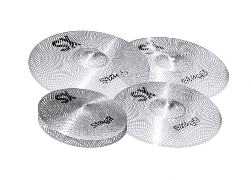 Cymbale stagg SX Silent 14 16 18 20 image 1