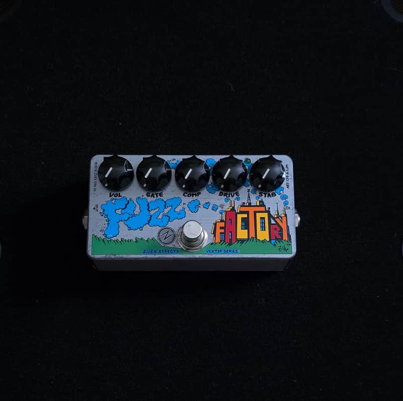 Zvex Fuzz Factory Vexter