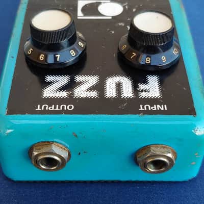 Vintage Jen Fuzz III Model FZ III 1970s Silicon Fuzz Pedal - Made in Italy Rare image 4