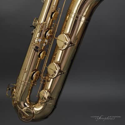 Selmer-Paris Bass Saxophone Mark VI 1980 image 2