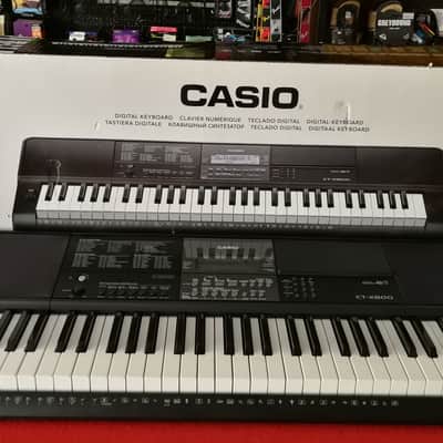 Casio CT-X800 61-Key Portable Keyboard 2010s - Black