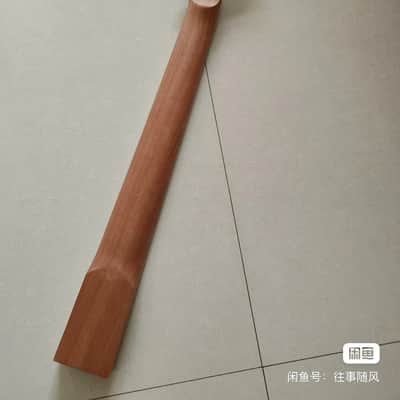 DIY Project 7 String Guitar Mahogany Neck image 2