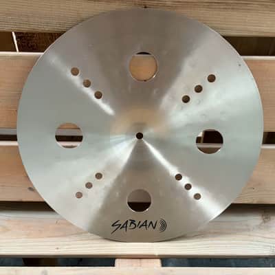 SABIAN STRATUS ZERO 16" CRASH EFFECT / AS NEW CONDITION image 2