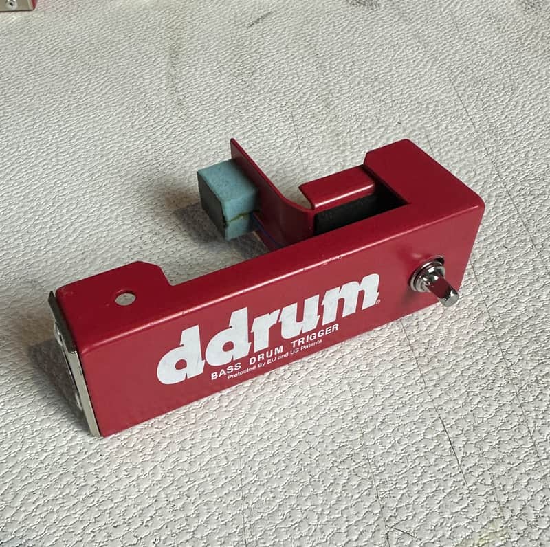 ddrum Acoustic Pro Bass Drum Trigger 2010s - Red image 1