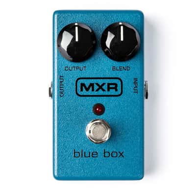 MXR® Blue Box Octave Fuzz Effect Pedal image 1