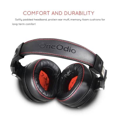 Professional Studio Pro DJ Headphones (Black) image 5