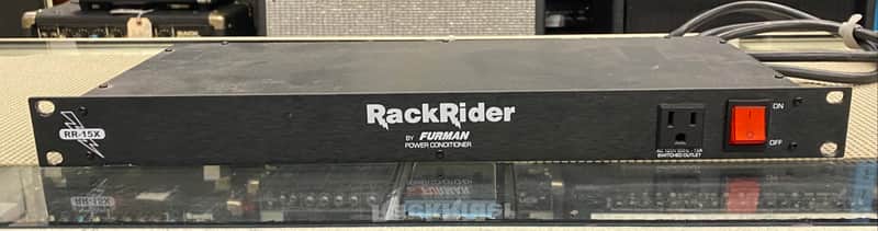 Furman Rack Rider Box Furman Rack Rider Power Conditioner | Reverb