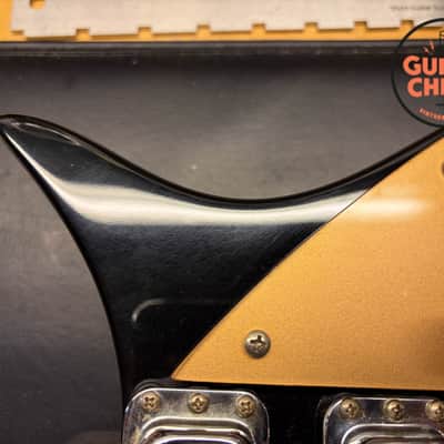 1989 Rickenbacker 325V59 Jetglo OHSC image 19
