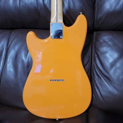 Fender Duo Sonic, modded, 2016 - Capri Orange image 4