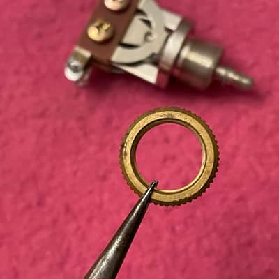 vintage 1993 Gibson Les Paul 3-way switch w/ tip +nut for custom standard deluxe es 335 sg 245 255 330 135 image 9