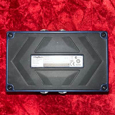 DigiTech Hardwire CR-7 Stereo Chorus 2010s - Silver image 3