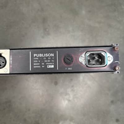 Vintage Publison CL 20 C Opto Compressor image 13