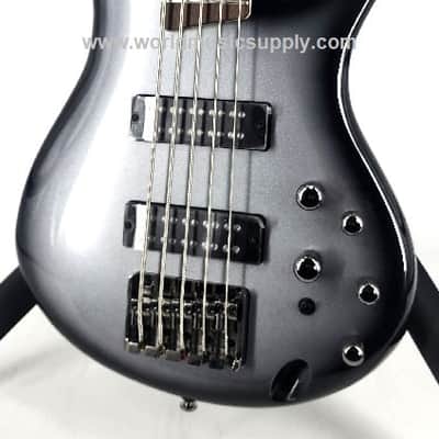 Ibanez Ibanez SR305EMSS Standard Series 5 String Electric Bass Metallic Silver image 3