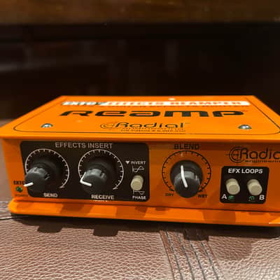 Radial EXTC-SA Effects Reamper 2025 - Orange image 1