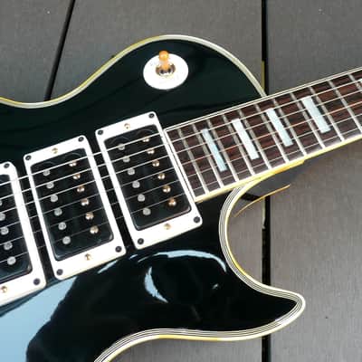 Greco EG600PB 1980 Black Peter Frampton model image 4