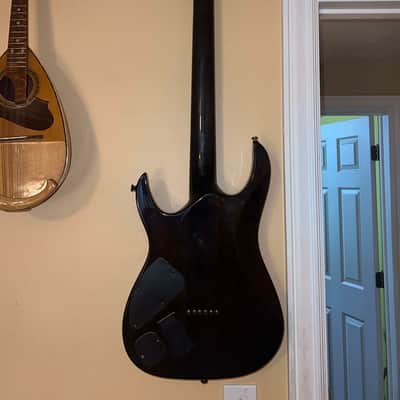 Ibanez RGA72QME-BBS Standard 2011 - 2012 - Blackberry Sunburst image 5