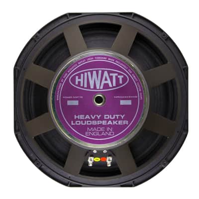 Hiwatt DR504 2X12 50W Combo with Fane Purplebacks. New with Full Warranty! image 4