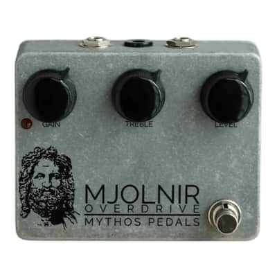 Mythos Pedals Joey Landreth Signature Mjolnir Overdrive V2 | Reverb