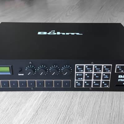Bohm Dynamic Expander 4x9 80s  //  Multitimbral FM synth with BBD FX; All expansions installed. image 1