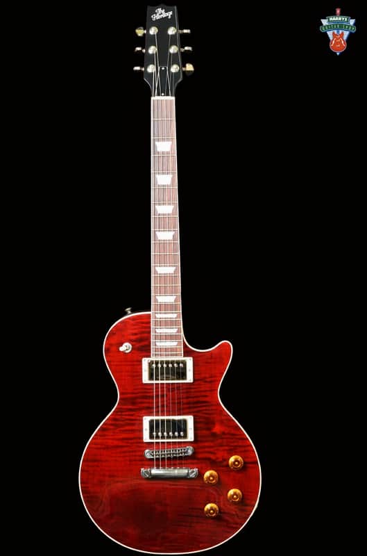 Heritage H-150 Wine Red Translucent image 1