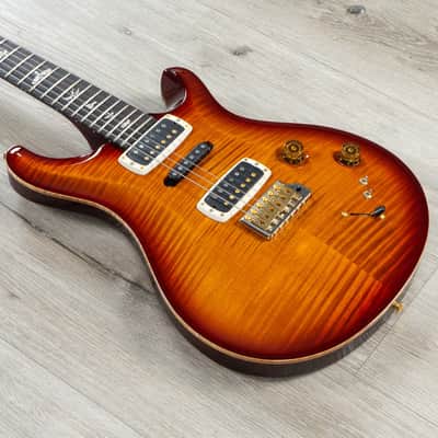 PRS Paul Reed Smith Modern Eagle V 10-Top Guitar, Rosewood Fretboard, Wings, Dark Cherry Sunburst image 1