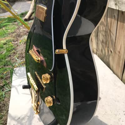 Gibson ES-165 Herb Ellis 1992 Ebony Black image 13