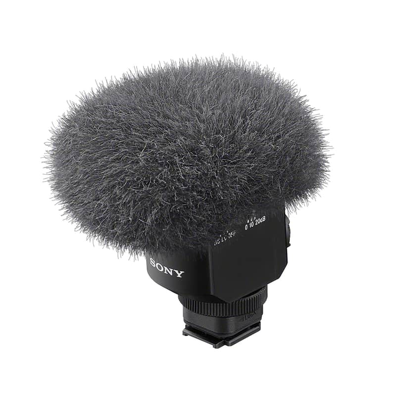 Sony ECM-M1 Camera-Mount Digital Shotgun Microphone image 1