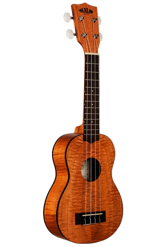 Kala KA-SEM Exotic Mahogany Soprano Ukulele image 1