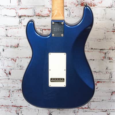 G&L - USA Legacy HSS Electric Guitar Midnight Blue Metallic w/OHSC - USED image 8