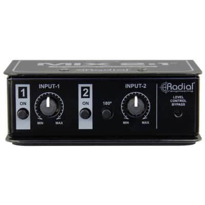 Radial Mix 2:1 Passive Summing Mixer - Small Mixer image 1