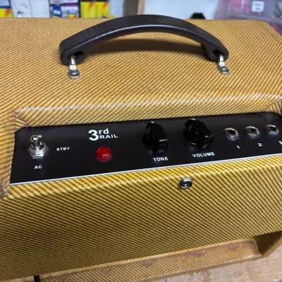3rdRail Amps Tweed Harvard style Head image 2