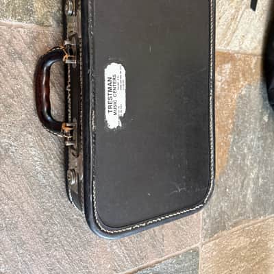 La Margue brand wood  Oboe with case. Made in France image 7