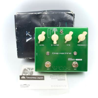 Vox Time Machine Delay | Reverb