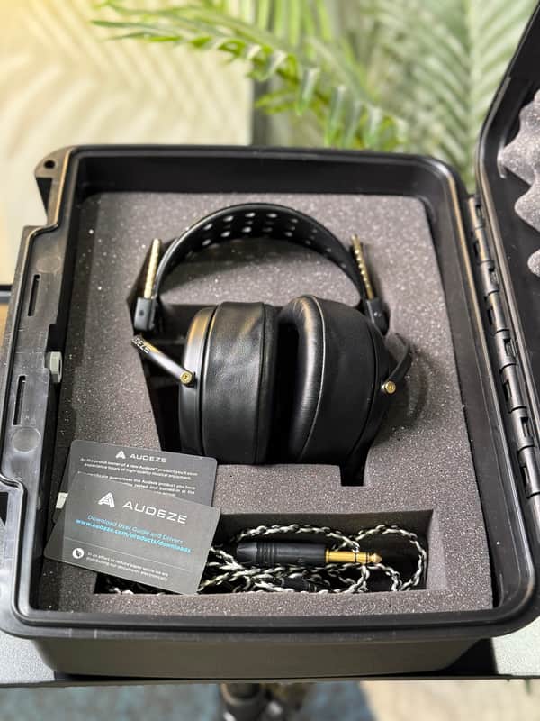 Audeze LCD-4Z - Practically Brand New (Used for Only 1 Hour) image 1
