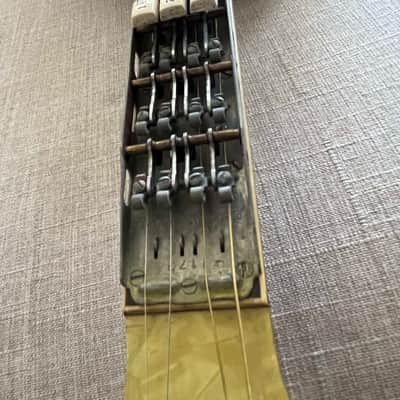 1920’s Keykord Tenor Guitar with Original Case image 5