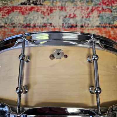 Ludwig & Ludwig 1920s Solid Shell 14x5" Snare - Tube Lugs - Edges by Nodar Rode image 7