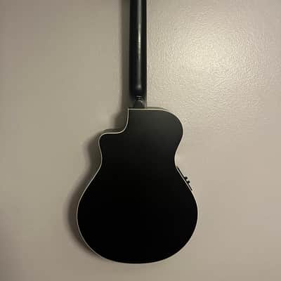 Yamaha APXT2 3/4 Size Acoustic/Electric Cutaway Guitar 2010s - Black image 5