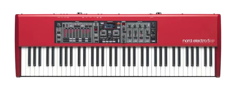 Tastiera Clavia Nord Stage 4 Ha 88 image 1