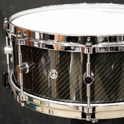 CANOPUS USED ​​CF-1455 [Carbon Fiber 14''×5.5'' Snare Drum] image 4
