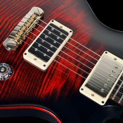 2024 Paul Reed Smith PRS Mark Tremonti Signature Singlecut Core Model Flame Top ~ Fire Red Burst image 5