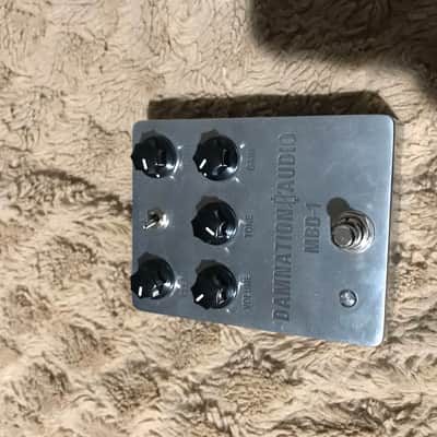 Damnation audio Mbd-1 (johnk) Silve image 3