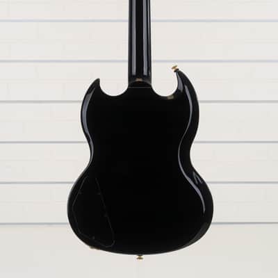 Gibson SG Supreme Electric Guitar, Ebony Fingerboard, Fireburst image 15