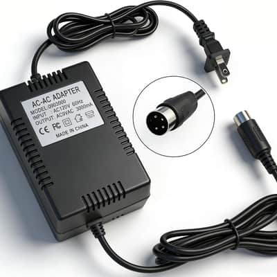for Digitech PS0912 RP5 RP10 RP14D RP21D 9VAC Adapter Korg KM2 Mixer Karma N1 N1R N5 N5EX TR TR88 Triton LE Synthesizer Triton Rack SP500 Digital Piano TP-2 Dual Tube Preamp ESX-1 Electribe MX EMX-1
