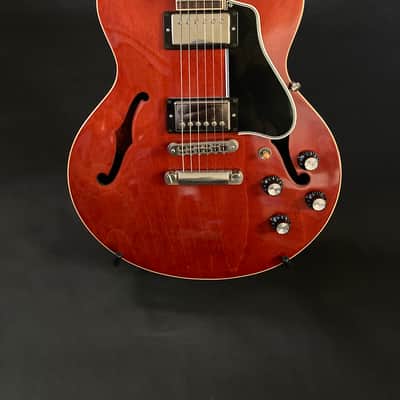 Gibson Memphis ES-339 - Antique Red Cherry image 4