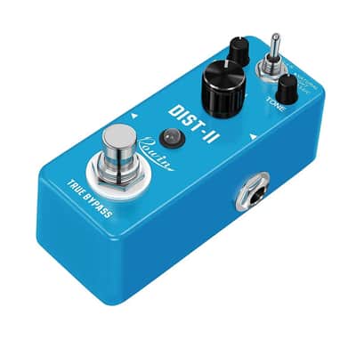 Rowin Distortion II Vintage British Amplifer Guitar Effect Pedal Holiday Special $27.80 image 4
