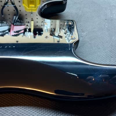 Squier Classic Vibe Precision Bass Body Loaded Black image 9