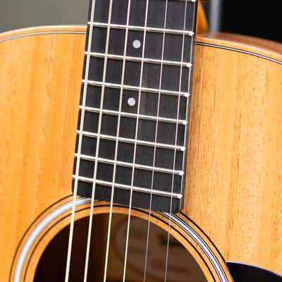 Taylor GS Mini-e Mahogany Acoustic/Electric Guitar with GS Mini Bag image 10
