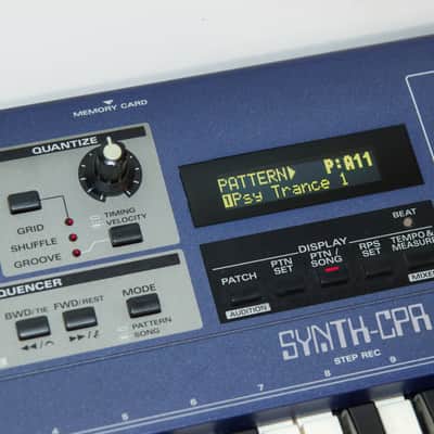 Roland JX-305 OLED Display Upgrade *Yellow-Orange*