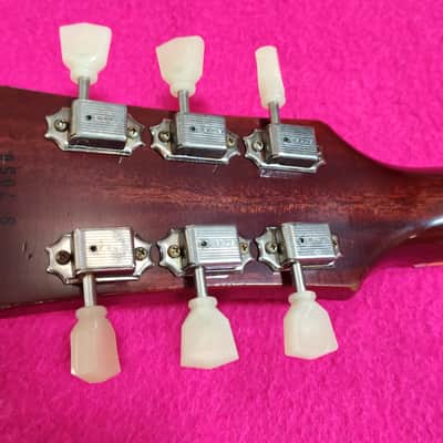Gibson Les Paul Ultra Aged R9 BRAZILIAN ROSEWOOD Lemon drop (2018) + original vintage 1961 unsealed PAFS + 1959 hardware image 21